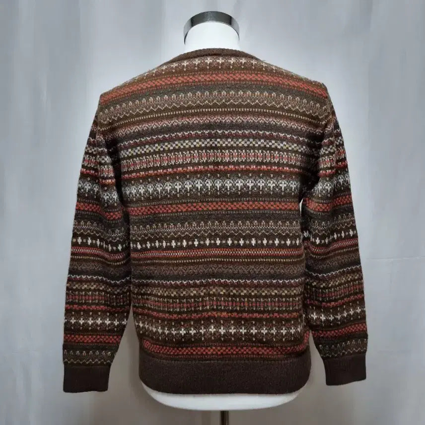 [BUNJANG] Lacoste Alpaca Blend Knit Sweater / 라코스테 알파카 혼방 니트