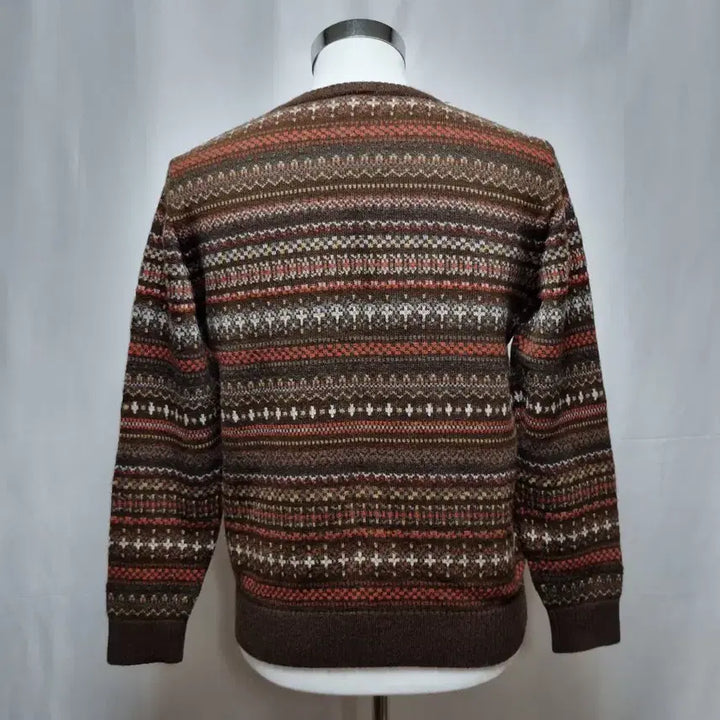 [BUNJANG] Lacoste Alpaca Blend Knit Sweater / 라코스테 알파카 혼방 니트