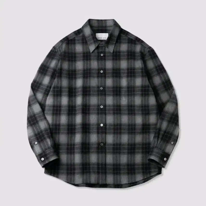[BUNJANG] Deldio Flannel Check Shirt / [M] 델디오 플란넬 체크 셔츠