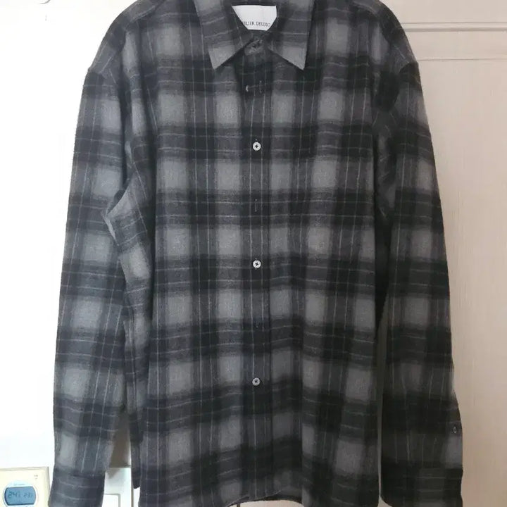 [BUNJANG] Deldio Flannel Check Shirt / [M] 델디오 플란넬 체크 셔츠