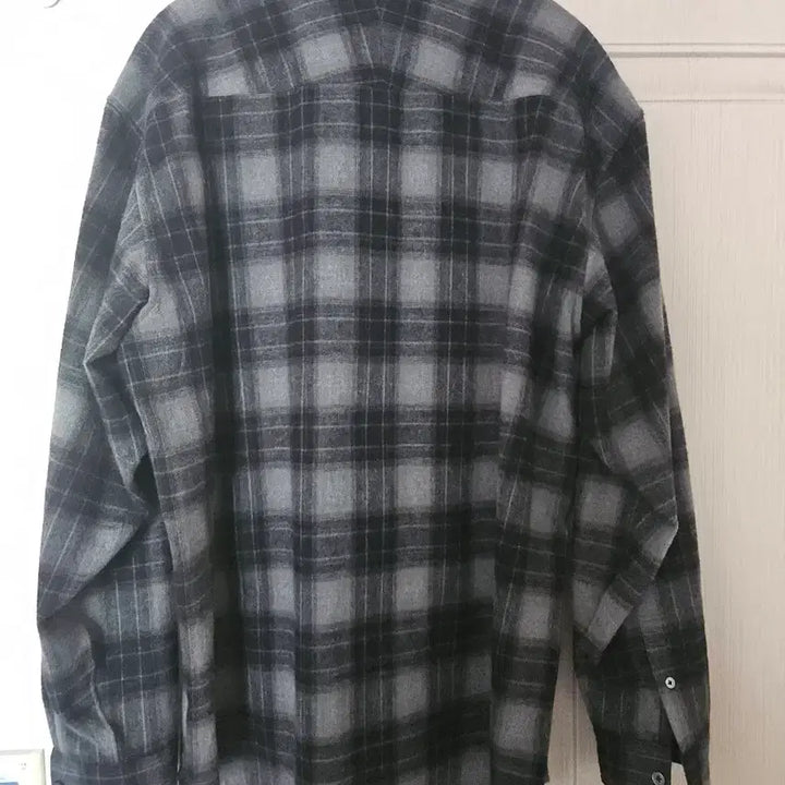 [BUNJANG] Deldio Flannel Check Shirt / [M] 델디오 플란넬 체크 셔츠