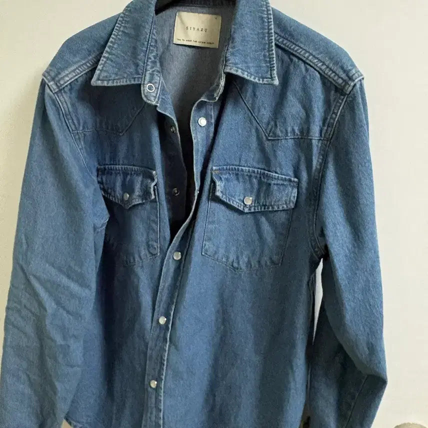 [SOLD OUT] 시야쥬 웨스턴데님셔츠 s사이즈