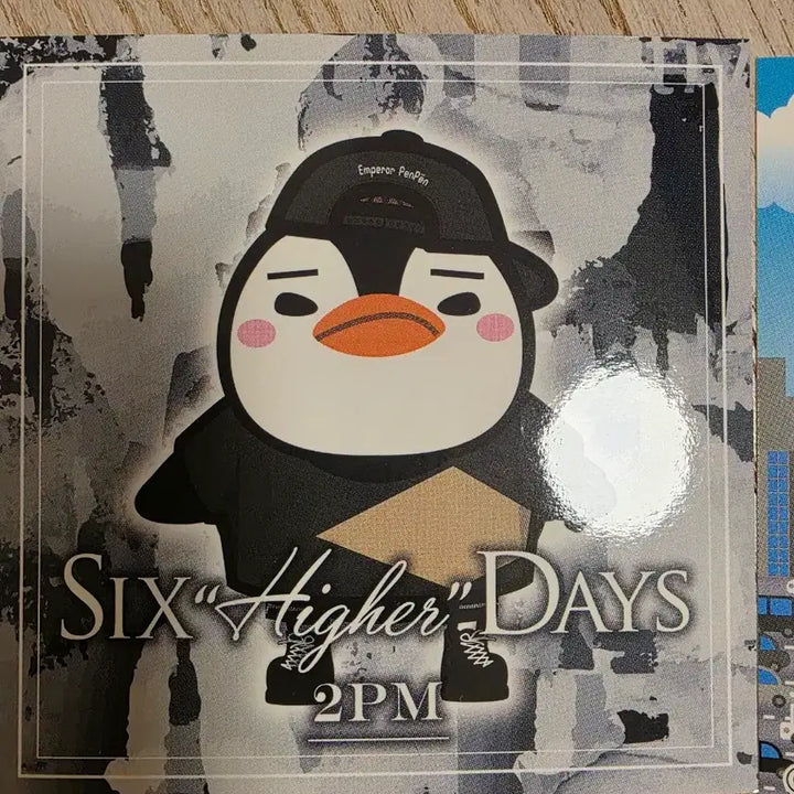 [BUNJANG] Lee Junho - Pengpeng Sticker Bundle Set / 이준호 앨범 펭펭이 스티커 모음