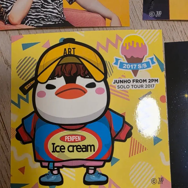 [BUNJANG] Lee Junho - Pengpeng Sticker Bundle Set / 이준호 앨범 펭펭이 스티커 모음