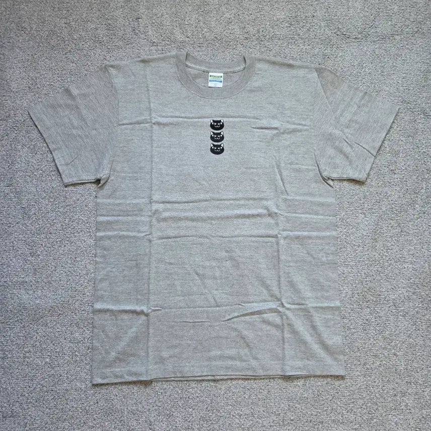 [BUNJANG] United Athle Vintage Short Sleeve T-Shirt Gray L / United Athle 빈티지 반팔 티셔츠 L(100)