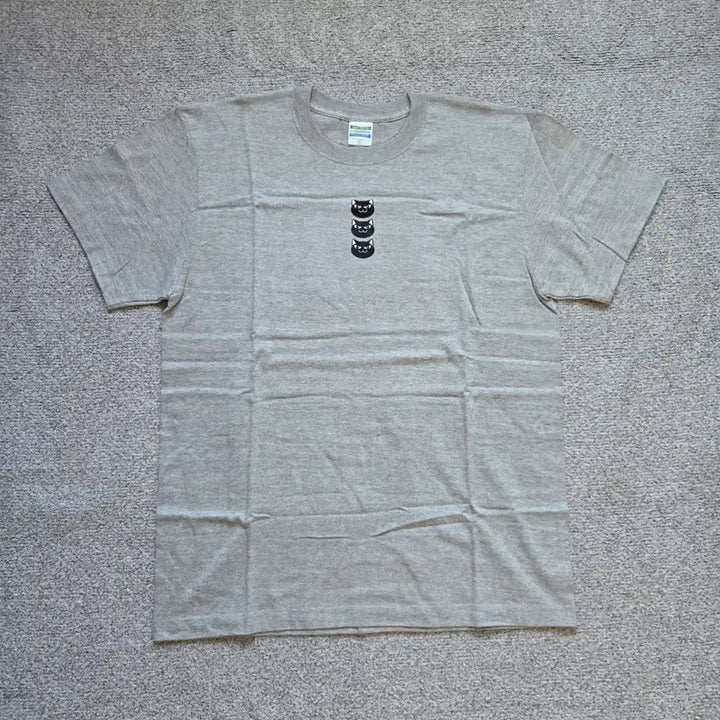 [BUNJANG] United Athle Vintage Short Sleeve T-Shirt Gray L / United Athle 빈티지 반팔 티셔츠 L(100)