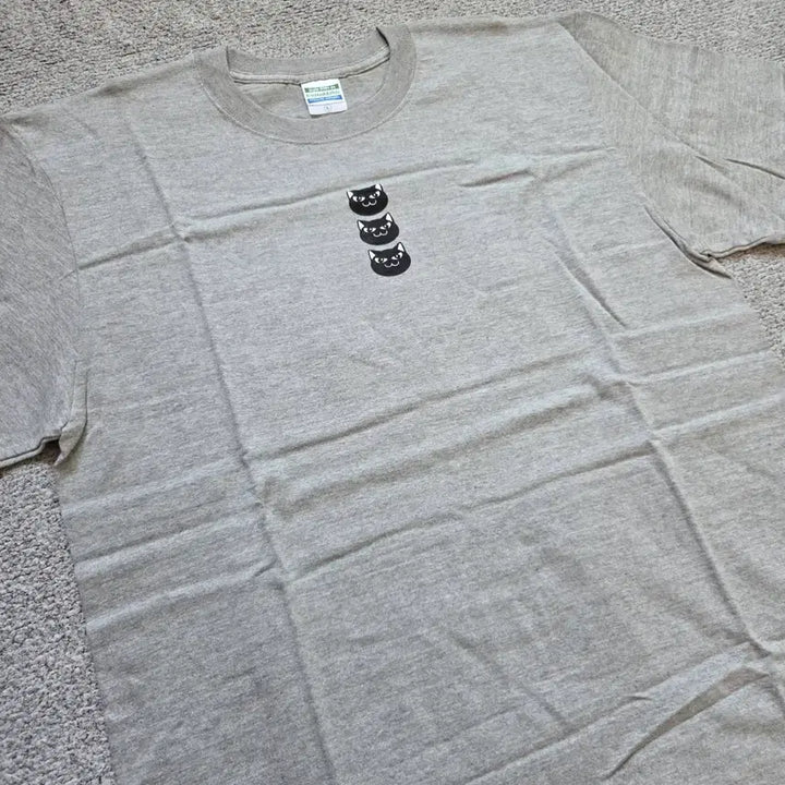 [BUNJANG] United Athle Vintage Short Sleeve T-Shirt Gray L / United Athle 빈티지 반팔 티셔츠 L(100)