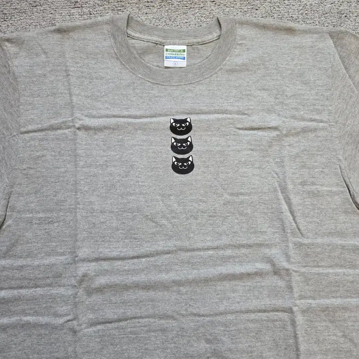 [BUNJANG] United Athle Vintage Short Sleeve T-Shirt Gray L / United Athle 빈티지 반팔 티셔츠 L(100)