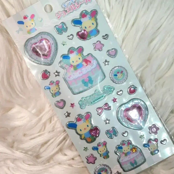 [BUNJANG] Sanrio Usahana Y2K Series Gem Sticker / 우사하나 산리오 Y2K 3탄 휘핑데코 시리즈 보석 스티커 우사하나(오늘만