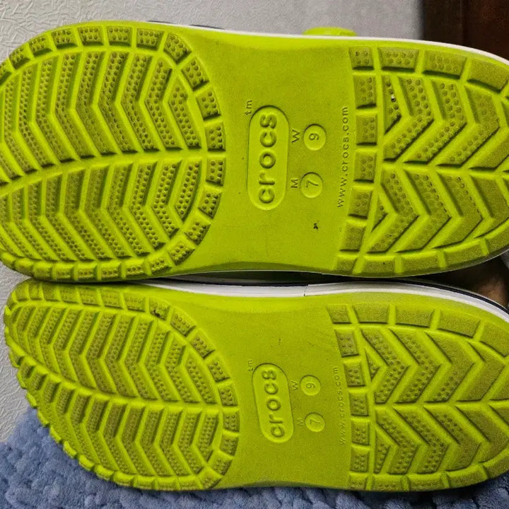 [BUNJANG] Crocs Bayaband Clog Green Slippers Sandals / 크록스  바야밴드 클로그 그린 슬리퍼 샌들 M7 W9 남여공용