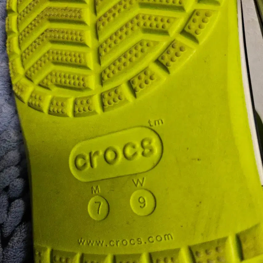 [BUNJANG] Crocs Bayaband Clog Green Slippers Sandals / 크록스  바야밴드 클로그 그린 슬리퍼 샌들 M7 W9 남여공용
