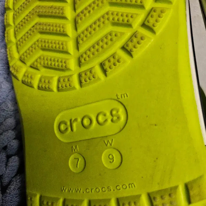 [BUNJANG] Crocs Bayaband Clog Green Slippers Sandals / 크록스  바야밴드 클로그 그린 슬리퍼 샌들 M7 W9 남여공용