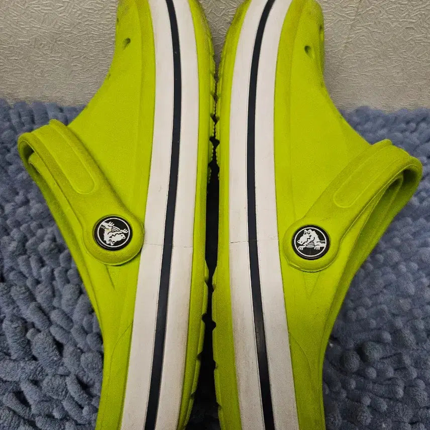 [BUNJANG] Crocs Bayaband Clog Green Slippers Sandals / 크록스  바야밴드 클로그 그린 슬리퍼 샌들 M7 W9 남여공용
