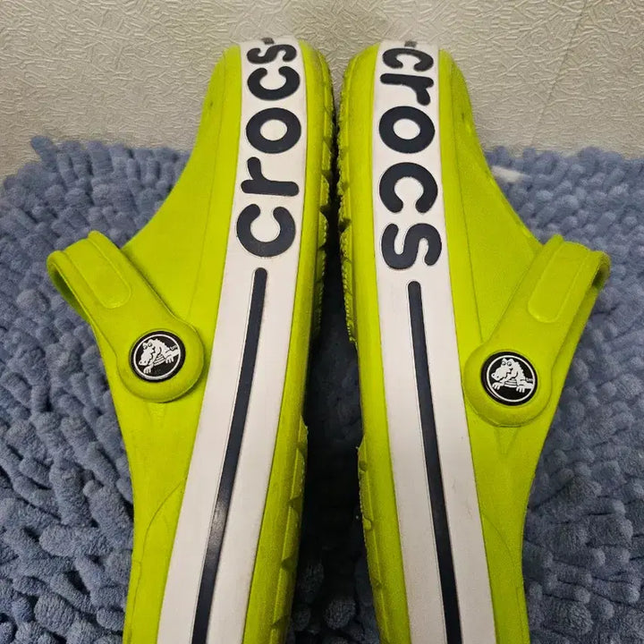 [BUNJANG] Crocs Bayaband Clog Green Slippers Sandals / 크록스  바야밴드 클로그 그린 슬리퍼 샌들 M7 W9 남여공용