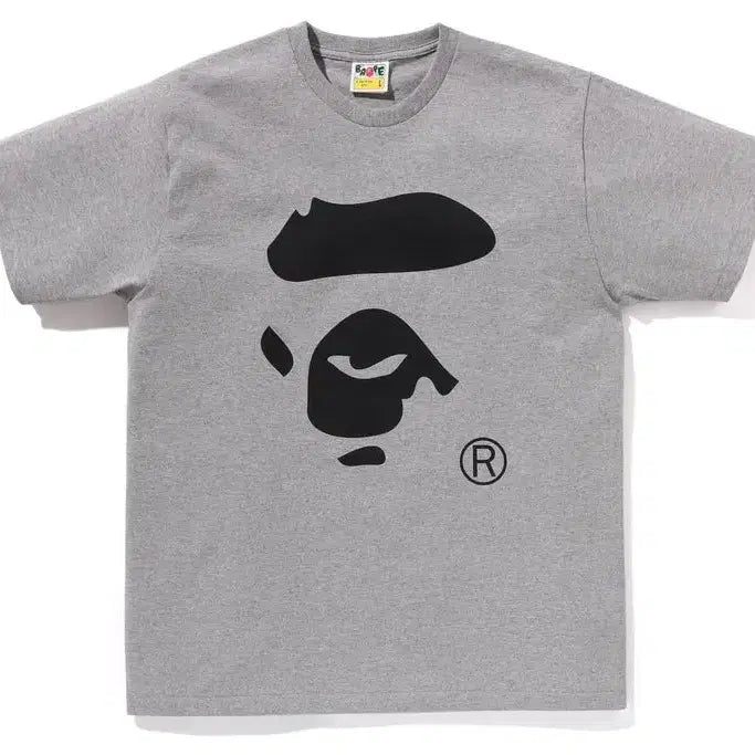 [BUNJANG] BAPE Ape Face Short Sleeve T-shirt / [해외] 베이프 에이프 페이스 반팔 티셔츠