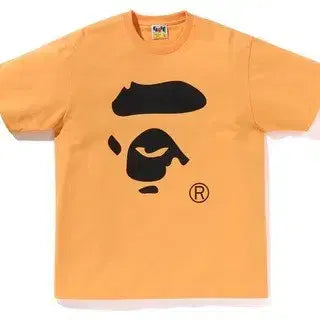 [BUNJANG] BAPE Ape Face Short Sleeve T-shirt / [해외] 베이프 에이프 페이스 반팔 티셔츠