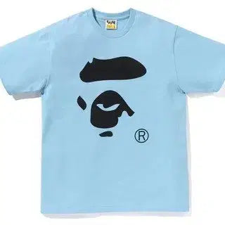 [BUNJANG] BAPE Ape Face Short Sleeve T-shirt / [해외] 베이프 에이프 페이스 반팔 티셔츠
