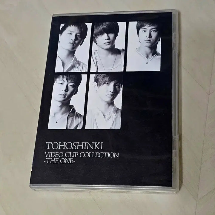 [BUNJANG] TVXQ Video Clip Collection DVD / 동방신기 비디오클립컬렉션 DVD