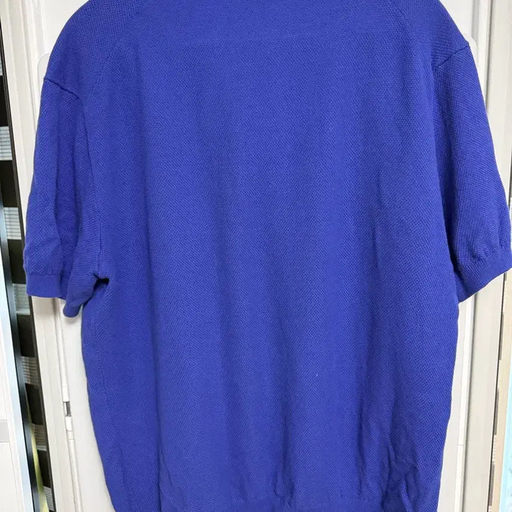 [BUNJANG] The Knit Company Oreo Polo Knit Blue XL / 더니트컴퍼니 오레오 폴로 니트 블루 XL 두벌