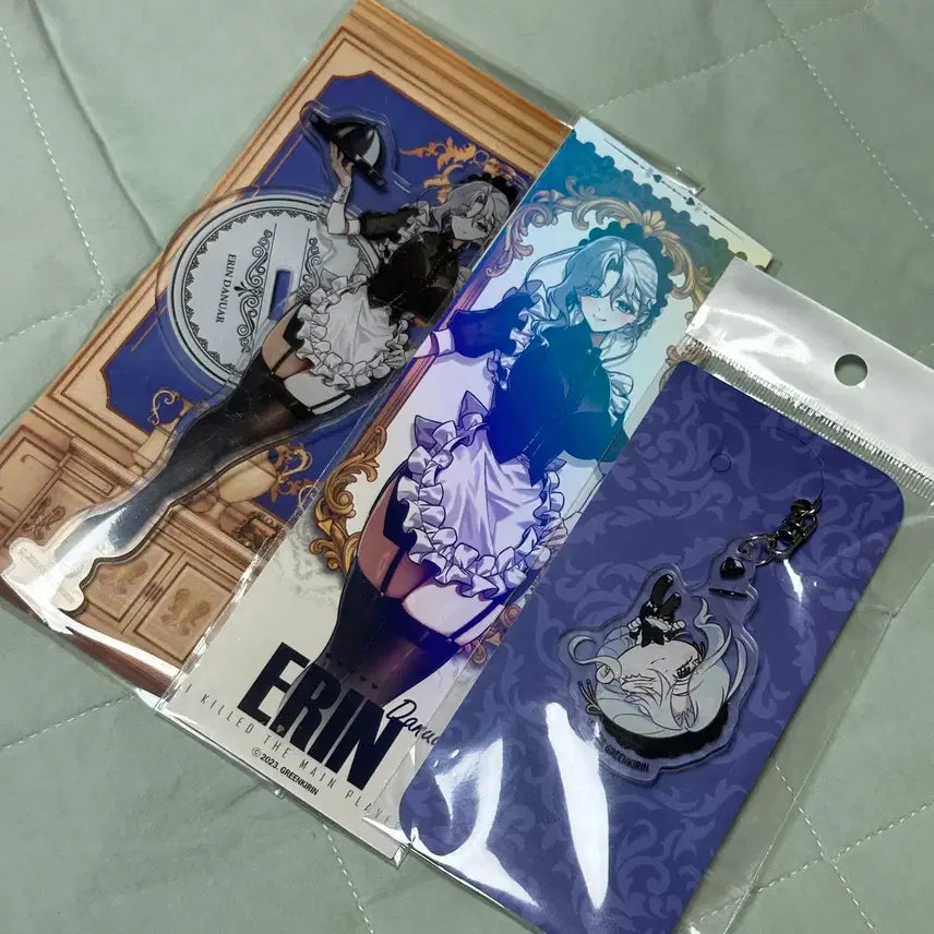 [BUNJANG] Academy Player Killed Acrylic Stand Bundle / 아카죽 아카플 에린 굿즈 아카데미 플레이어를 죽였다 그린기린 아크릴