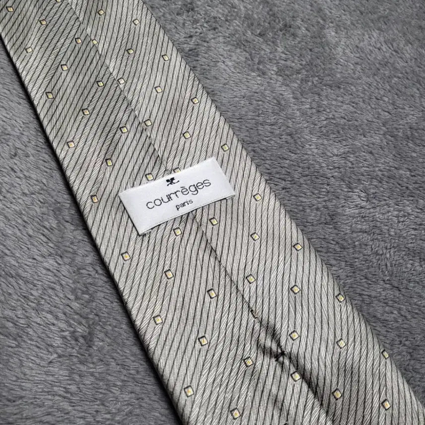 [BUNJANG] Courrèges N33 Tie / 넥타이(꾸레쥬) n33