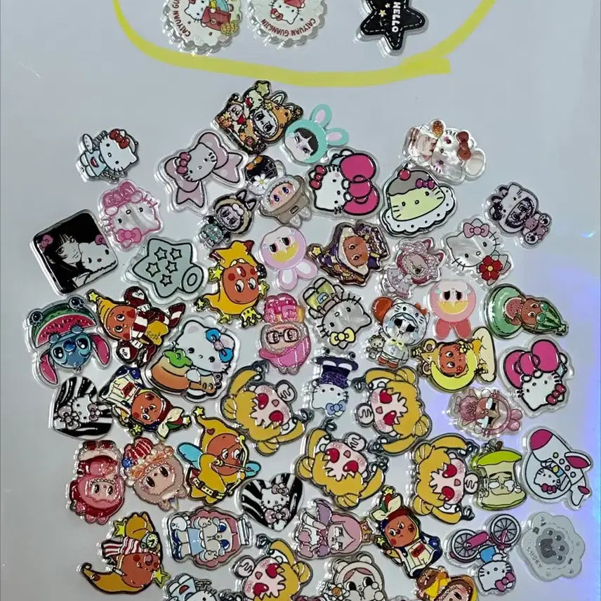 [BUNJANG] DIY Character Beads for Crafts and Keychains / DIY 캐릭터 비즈&amp;볼꾸