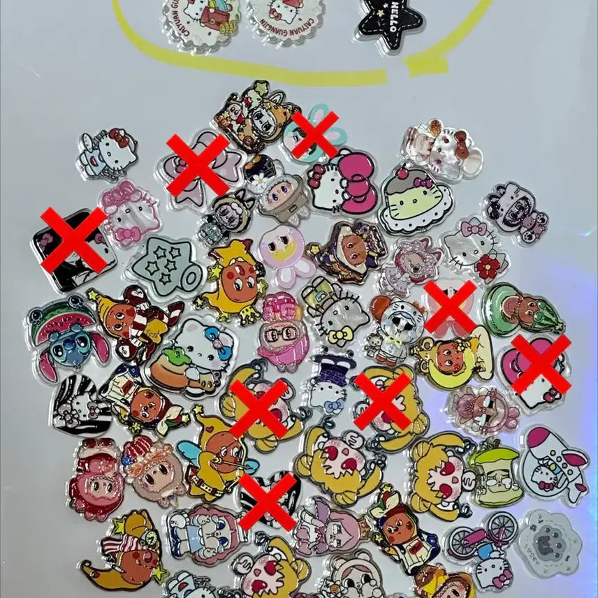 [BUNJANG] DIY Character Beads for Crafts and Keychains / DIY 캐릭터 비즈&amp;볼꾸