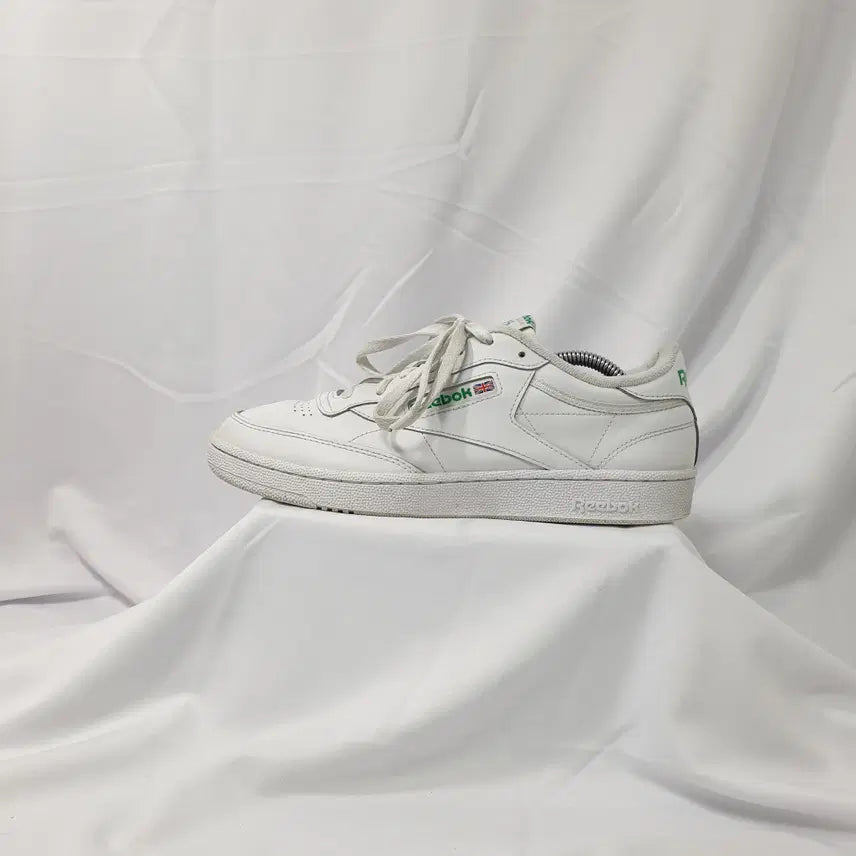 [SOLD OUT] 빈티지하서 280 리복 클럽 C 85 화이트 스니커즈 운동화
