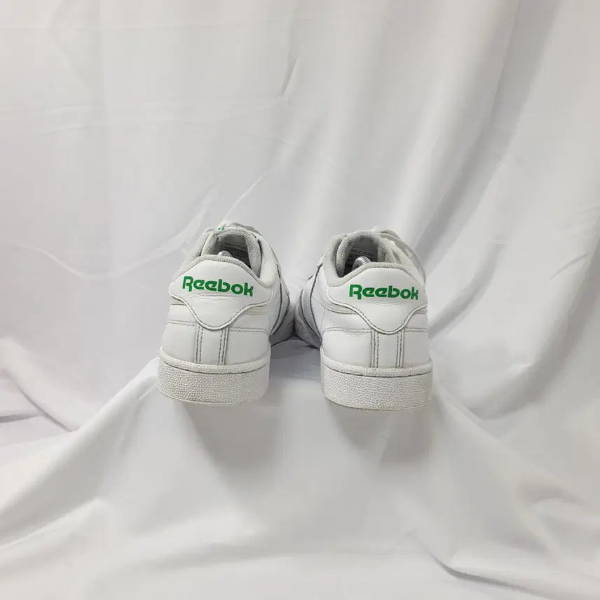 [SOLD OUT] 빈티지하서 280 리복 클럽 C 85 화이트 스니커즈 운동화