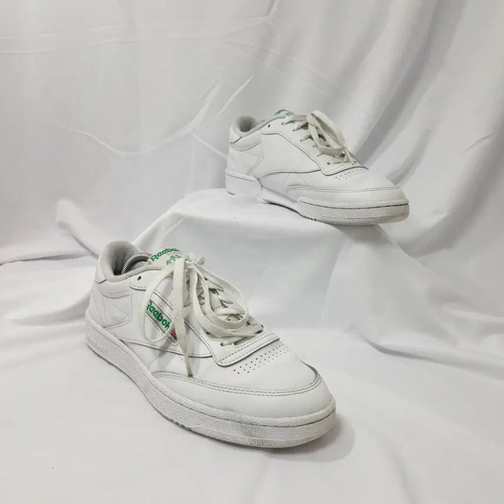 [SOLD OUT] 빈티지하서 280 리복 클럽 C 85 화이트 스니커즈 운동화