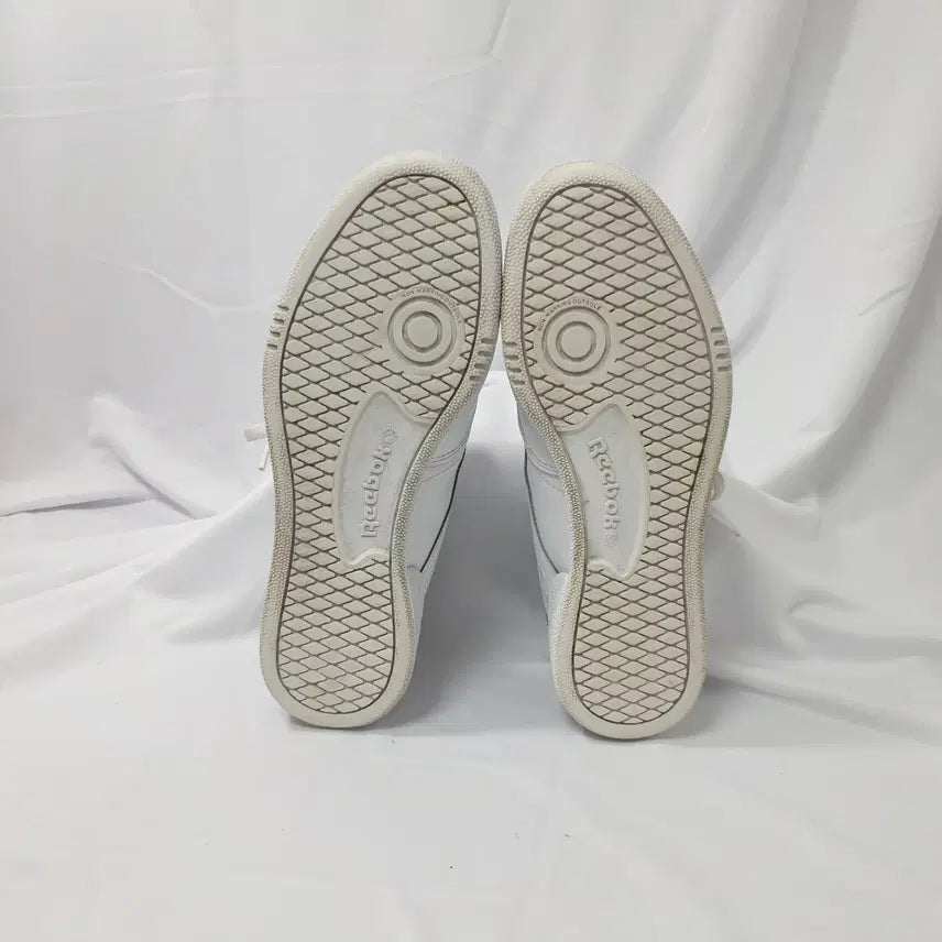 [SOLD OUT] 빈티지하서 280 리복 클럽 C 85 화이트 스니커즈 운동화