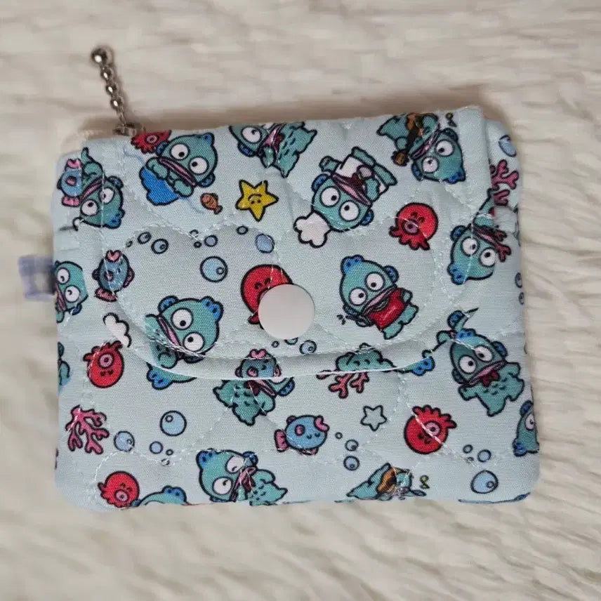 [BUNJANG] Sanrio Hangyodon Character Wallet / 산리오 한교동 캐릭터 지갑 동전지갑 카드지갑