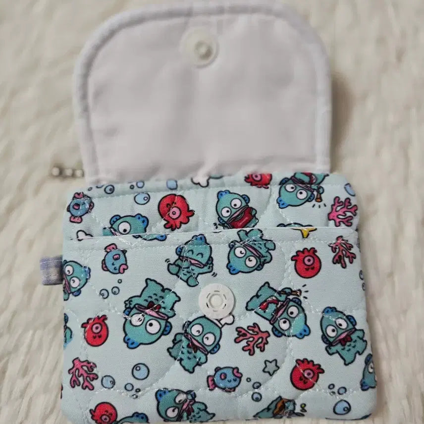 [BUNJANG] Sanrio Hangyodon Character Wallet / 산리오 한교동 캐릭터 지갑 동전지갑 카드지갑