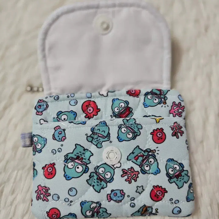 [BUNJANG] Sanrio Hangyodon Character Wallet / 산리오 한교동 캐릭터 지갑 동전지갑 카드지갑
