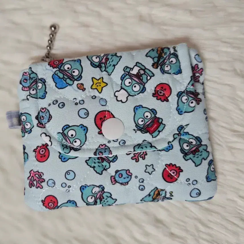 [BUNJANG] Sanrio Hangyodon Character Wallet / 산리오 한교동 캐릭터 지갑 동전지갑 카드지갑