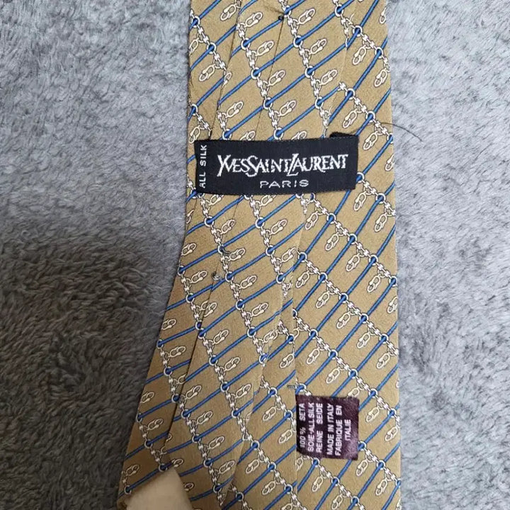 [BUNJANG] Yves Saint Laurent Necktie / 넥타이(입생로랑) n32