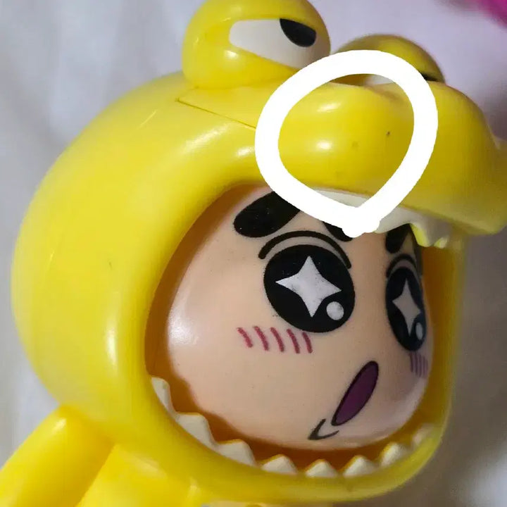 [BUNJANG] Crayon Shin-chan Figure Bundle Set / 짱구피규어  6개 일괄