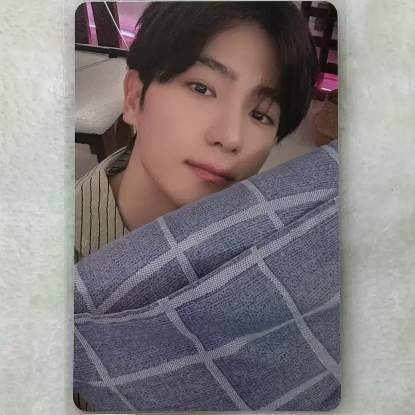 [SOLD OUT] 더보이즈 현재 더블레이즈 큐알 QR 위드뮤 이불 ver 미공포