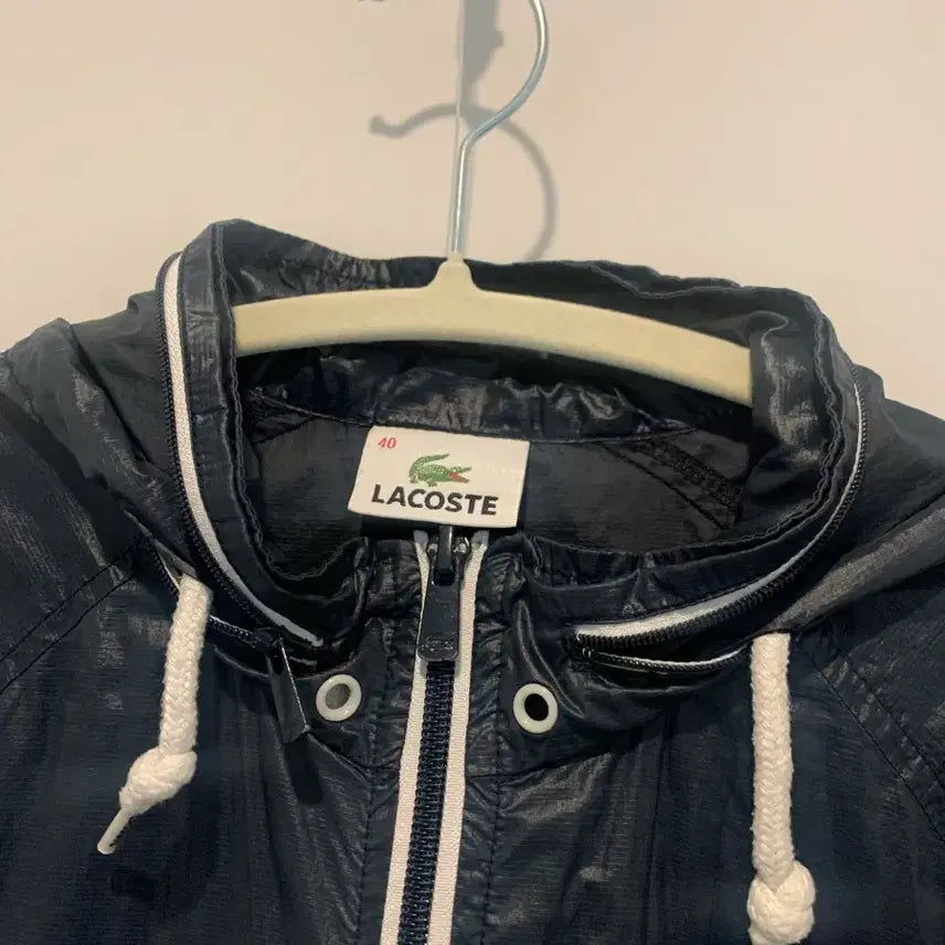 [SOLD OUT] 여성 라코스테 바람막이 점퍼