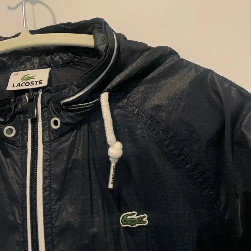 [SOLD OUT] 여성 라코스테 바람막이 점퍼