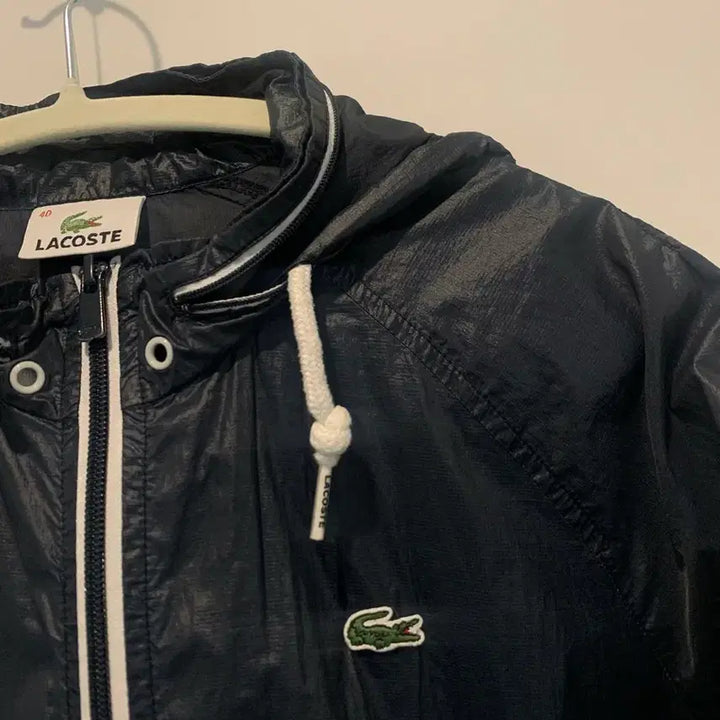 [SOLD OUT] 여성 라코스테 바람막이 점퍼