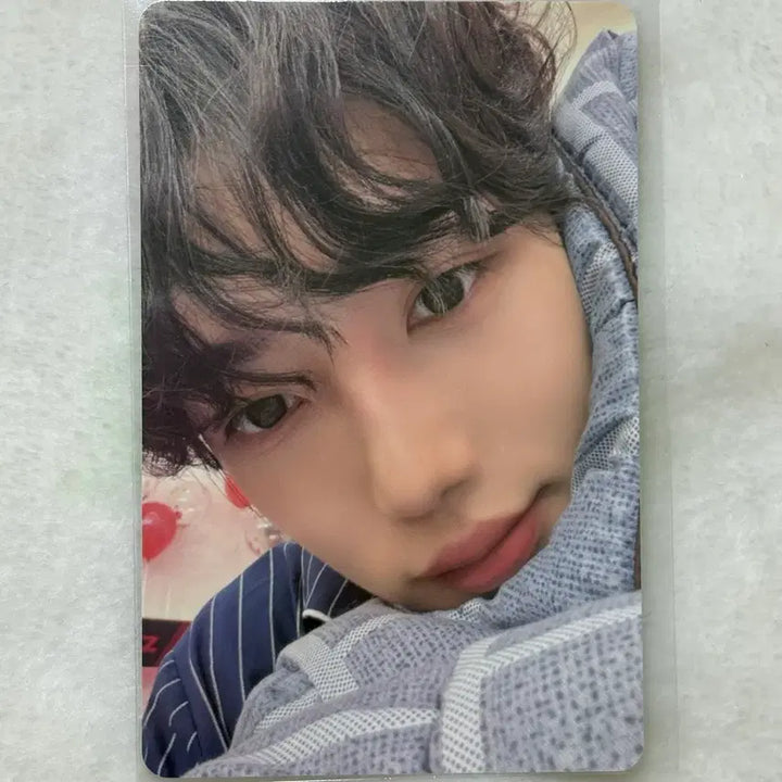 [BUNJANG] The Boyz New Double Blaze New POB Photocard / 더보이즈 뉴 더블레이즈 큐알 QR 위드뮤 이불 ver 미공포
