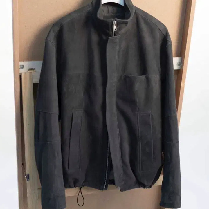 [BUNJANG] Polilu Suede Parka Size 4 / [4] 폴리테루 스웨이드 파카