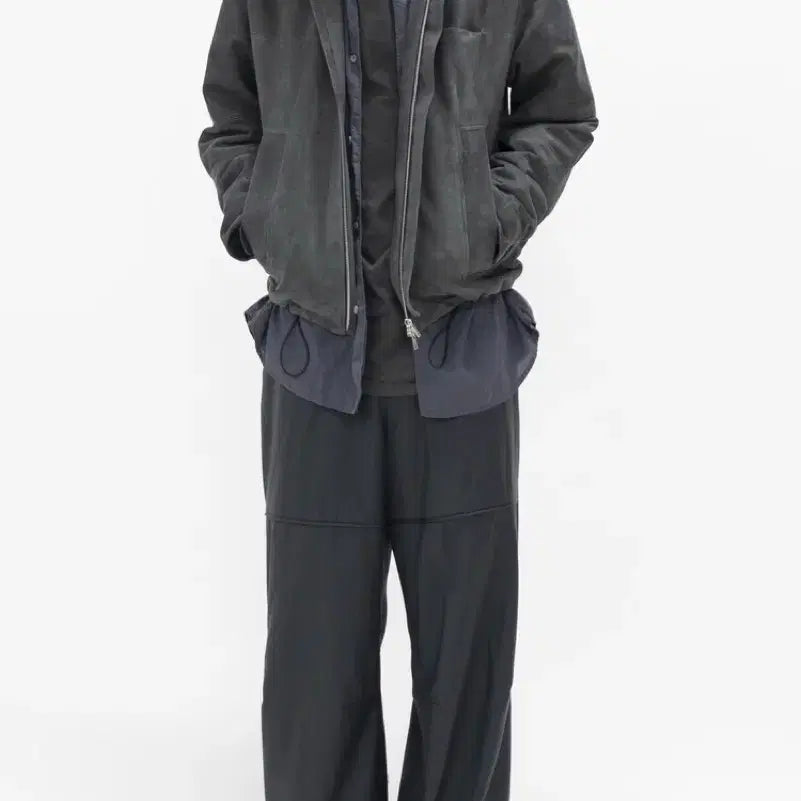 [BUNJANG] Polilu Suede Parka Size 4 / [4] 폴리테루 스웨이드 파카