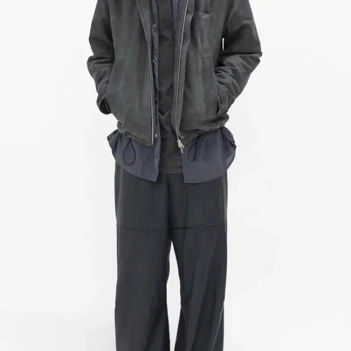 [BUNJANG] Polilu Suede Parka Size 4 / [4] 폴리테루 스웨이드 파카