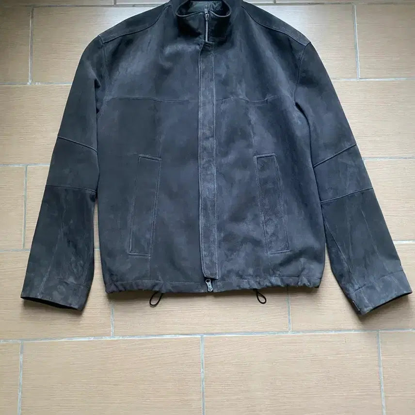 [BUNJANG] Polilu Suede Parka Size 4 / [4] 폴리테루 스웨이드 파카