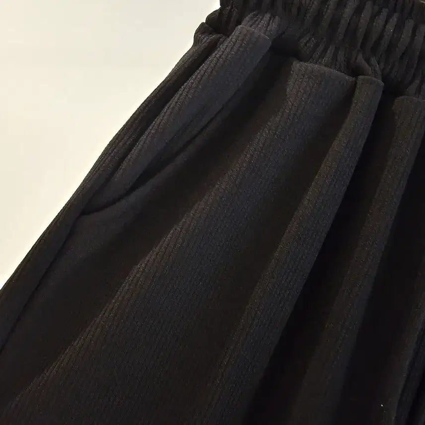 [BUNJANG] Pendant Wide Banding Pants / 여성 봄 신상!!  펜던트  밴딩 와이드 팬츠 <새제품>