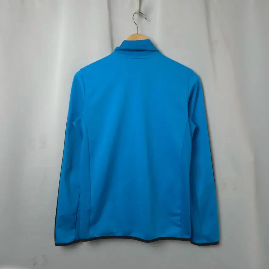 [BUNJANG] Adidas Blue Track Top Training Jersey Zip-up Jacket / 여XS-S 아디다스 블루 트랙탑 트레이닝 져지 집업 자켓