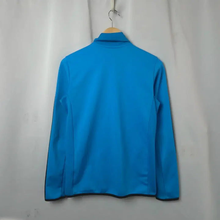 [BUNJANG] Adidas Blue Track Top Training Jersey Zip-up Jacket / 여XS-S 아디다스 블루 트랙탑 트레이닝 져지 집업 자켓