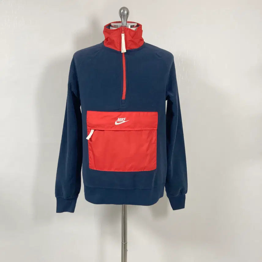 [BUNJANG] Nike Fleece Anorak Size S / 나이키후리스아노락S호호상점